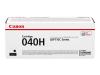 TONER NOIR CANON 040H POUR IMAGECLASS LBP712CDN, I-SENSYS LBP 710CX, LBP712CX, SATERA LPB712CI