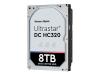 WD ULTRASTAR DC HC320 HUS728T8TAL4204 DISQUE DUR - 8 TO - INTERNE 3.5