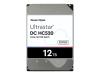 WD ULTRASTAR DC HC520 HUH721212ALN600 DISQUE DUR - 12 TO - INTERNE 3.5