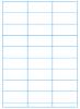 Etiquettes multi-usages - 70 x 31