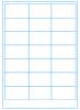 Etiquettes multi-usages - 70 x 42.3