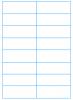 Etiquettes multi-usages - 105 x 35