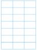 Etiquettes multi-usages - 105 x 42.3