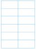 Etiquettes multi-usages - 105 x 50