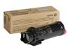 CARTOUCHE TONER XEROX MAGENTA LASER RENDEMENT STANDARD 1000 PAGES POUR WORKCENTRE 6515, PHASER 6510 ORIGINE