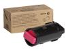 TONER MAGENTA TRES GRANDE CAPACITE XEROX VERSALINK C600