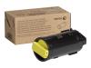 TONER JAUNE TRES GRANDE CAPACITE XEROX VERSALINK C600