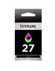 Lexmark 27 - 10NX227 - 3 Couleurs