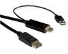 cordon HDMI vers DISPLAY PORT 1M