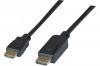 DP1.2 VERS HDMI1.4 NOIR - 2M
