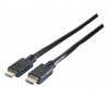 CORDON HDMI HIGHSPEED AVEC ETHERNET + CHIPSET - 30m