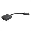 ADAPTATEUR DISPLAYPORT VERS HDMI DISPLAYPORT MALE VERS HDMI FEMELLE - CORDON 15CM 