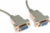 CABLE NULL MODEM DB9F/F 10M