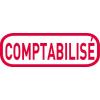 TRODAT X-Print "COMPTABILIS" 4912 rouge climatiquement neutre - encrage rouge