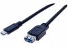 ADAPTATEUR TYPE C VERS TYPE A -0,5m