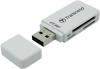 TRANSCEND TS-RDP5W Lecteur de cartes USB 2.0 (9 en 1) Blanc
