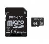 PNY Carte MicroSDXC Performance Class 10 UHS-I - 64Go