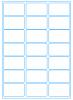 Etiquettes multi-usages - 63.5 x 38.1