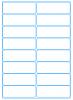 Etiquettes multi-usages - 99.1 x 33.9