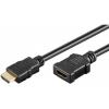 RALLONGE HDMI 1.4 CONTACT OR TYPE A M/F 2 M
