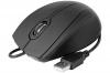 DACOMEX Souris Premium noire USB