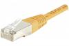 Cordon RJ45 CAT 6 F/UTP orange - 1 m