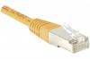 Cordon RJ45 CAT 6 F/UTP orange - 3 m