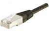 Cordon RJ45 CAT 6 F/UTP noir - 1 m