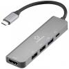 RENKFORCE STATION D'ACCUEIL USB-C 5 IN 1. 1 X HDMI- 2 X USB2.0 - 1 X USB-C (POWER DELIVERY) -  1 X USB 3.0