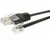 CORDON TEL RNIS RJ11 / RJ45 1 m