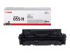 TONER NOIR 055H BK CANON I-SENSYS LBP663.LBP664/MF742.MF744.MF746 ORIGINE