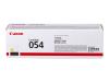 TONER HAUTE CAPACITE JAUNE 054H CANON IMAGECLASS I-SENSYS LBP-621.622.623/MF-641.643.645 ORIGINE