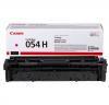 TONER HAUTE CAPACITE MAGENTA 054H CANON IMAGECLASS I-SENSYS LBP-621.622.623/MF-641.643.645 ORIGINE