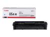 TONER HAUTE CAPACITE CYAN 054H CANON IMAGECLASS I-SENSYS LBP-621.622.623/MF-641.643.645 ORIGINE
