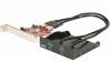 FACADE 2 PORTS USB 3.0 AVEC CARTE PCIE