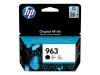 CARTOUCHE JET D'ENCRE 963 NOIR 24.09ML HP OFFICEJET PRO 9010.9012.9013.9014.9015.9016.9019.9020.9022.9023.9025 ORIGINE
