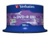 VERBATIM - 50 X DVD+R DL - 8.5 GO SPINDLE Eco Contribution 81.39 euro inclus