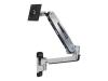 ERGOTRON LX SIT STAND WALL MOUNT LCD ARM BRAS MURAL MAX ECRAN