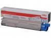 TONER CYAN OKI MC853.MC873 7.300 COPIES