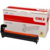 KIT TAMBOUR JAUNE OKI MC563DN MC573DN C532DN 541DN - 30000 PAGES