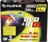 PACK DE 3 DVD+R 8.5GB FUJI