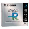 PACK DE 10 DVD-R FUJI 4,7Go 16X BOITIER SLIM