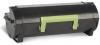 Recharge Toner tres haute capacite pour Lexmark MS410 / MS510 / MS610 - noir 10.000 pages