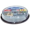Spindle 10 DVD-R imprimable Maxell
