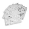 Datacard SP35 Pack de 10 feuilles de nettoyage 