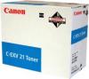 TONER 260g CYAN C-EXV21 CANON IR-2380i.2880.3080.3380i.3580/IRC-3380 ORIGINE
