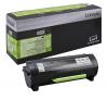 Toner LRP origine pour Lexmark MX310 / MX410 / MX510 / MX511 / MX611 - noir, 2.500 pages