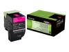 TONER 702M MAGENTA LRP LEXMARK CS310N/DN.CS410N/DN/DTN.CS510DE/DTE ORIGINE