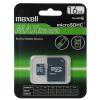 Carte memoire flash Maxell MAXimum Micro SDHC Card Class 6 / 16Go