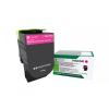 TONER MAGENTA HAUTE CAPACITE LRP X417 LEXMARK CS417DN.CS517DE.CX417DE ORIGINE